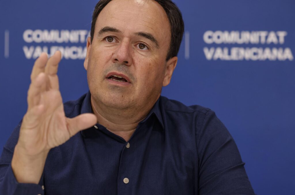 Feijóo designa Pérez Llorca successor de Mazón a la presidència