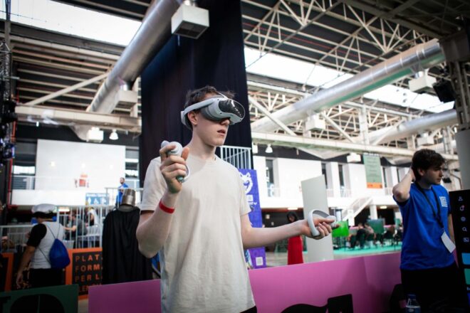 El Saló SAGA del videojoc en català creix i omplirà la Farga amb més competicions i reivindicació lingüística