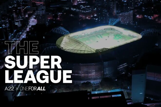 La Superlliga de futbol presenta una demanda milionària contra la UEFA