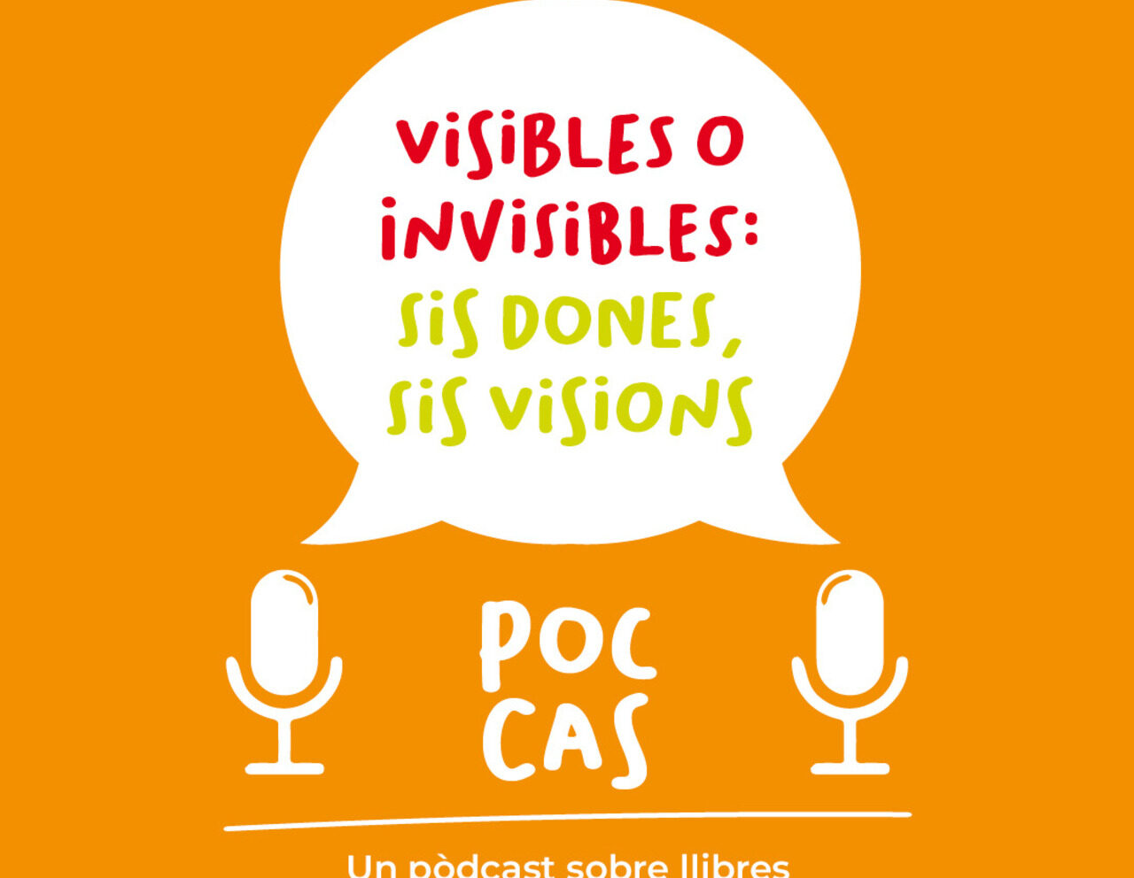 Visibles o invisibles: sis autores, sis visions