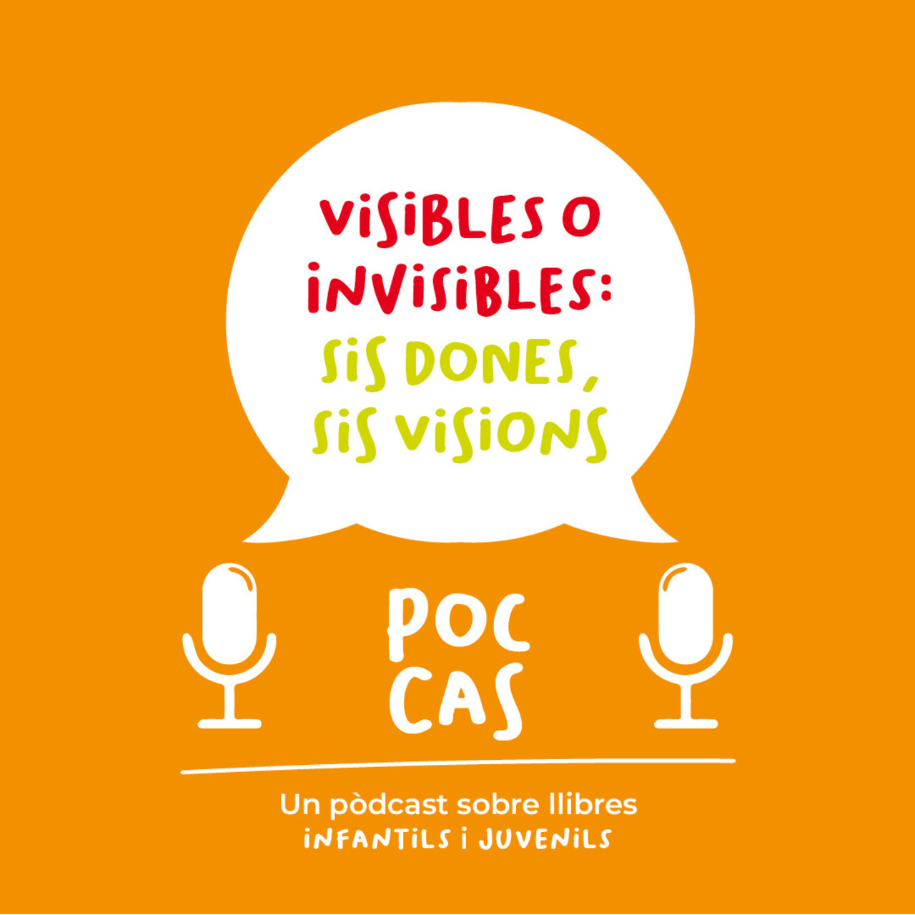 Visibles o invisibles: sis autores, sis visions