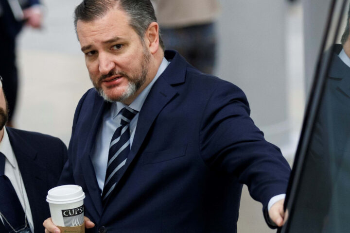 El polític republicà Ted Cruz, d'origen 'latino', té dificultats amb el castellà (fotografia: EFE).