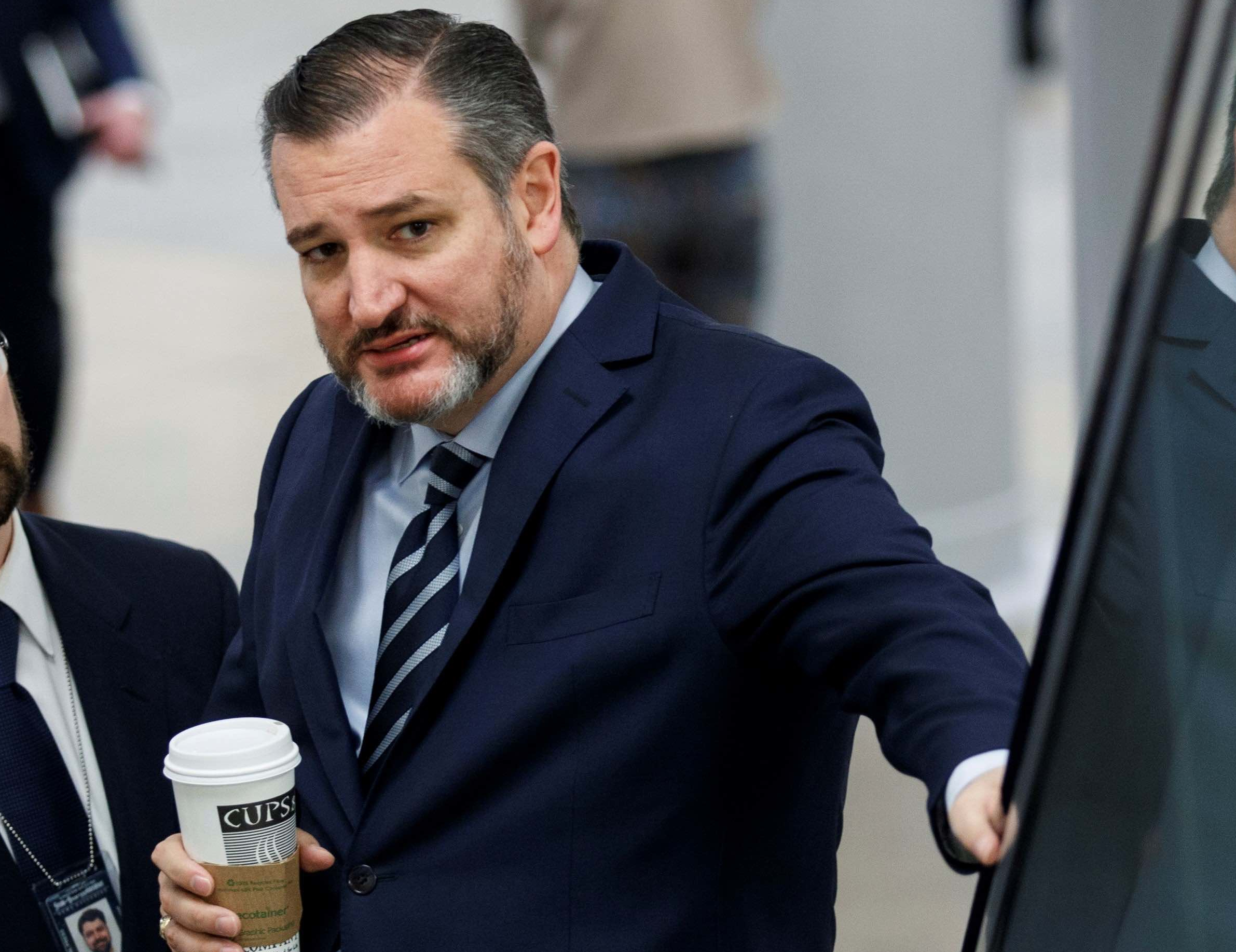 El polític republicà Ted Cruz, d'origen 'latino', té dificultats amb el castellà (fotografia: EFE).