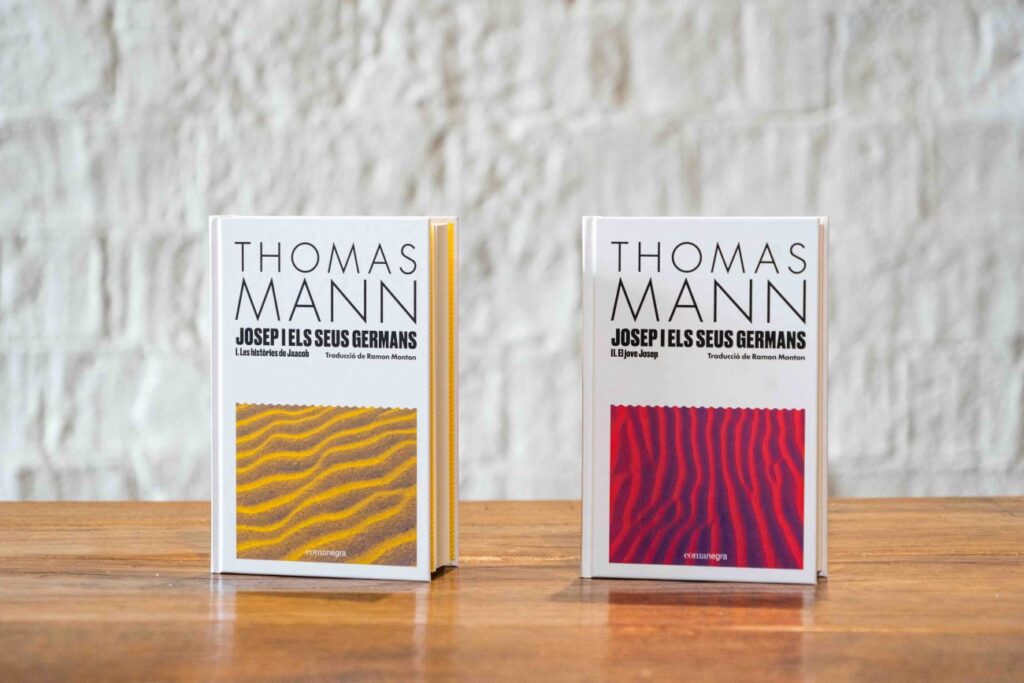 Els dos primers llibres ja són al carrer: Foto: Maria Casas Llargués