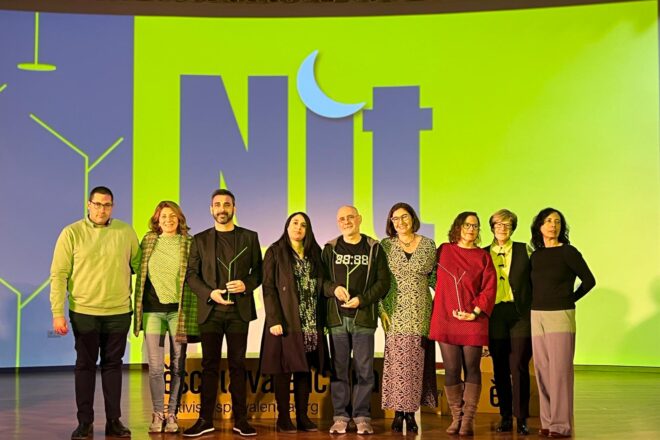 La Nit d’Escola Valenciana reivindica el compromís social i cultural amb la llengua