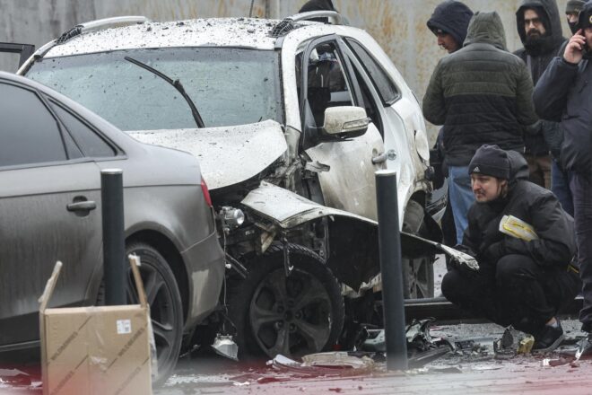 S’ha mort un general de l’Estat Major rus en un atemptat a Moscou