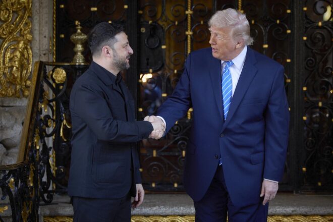 Trump i Zelenski veuen “molt a prop” un acord de pau amb Rússia