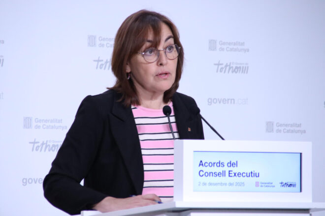 El govern espera que Junts mantingui Sánchez però no hi vol interferir