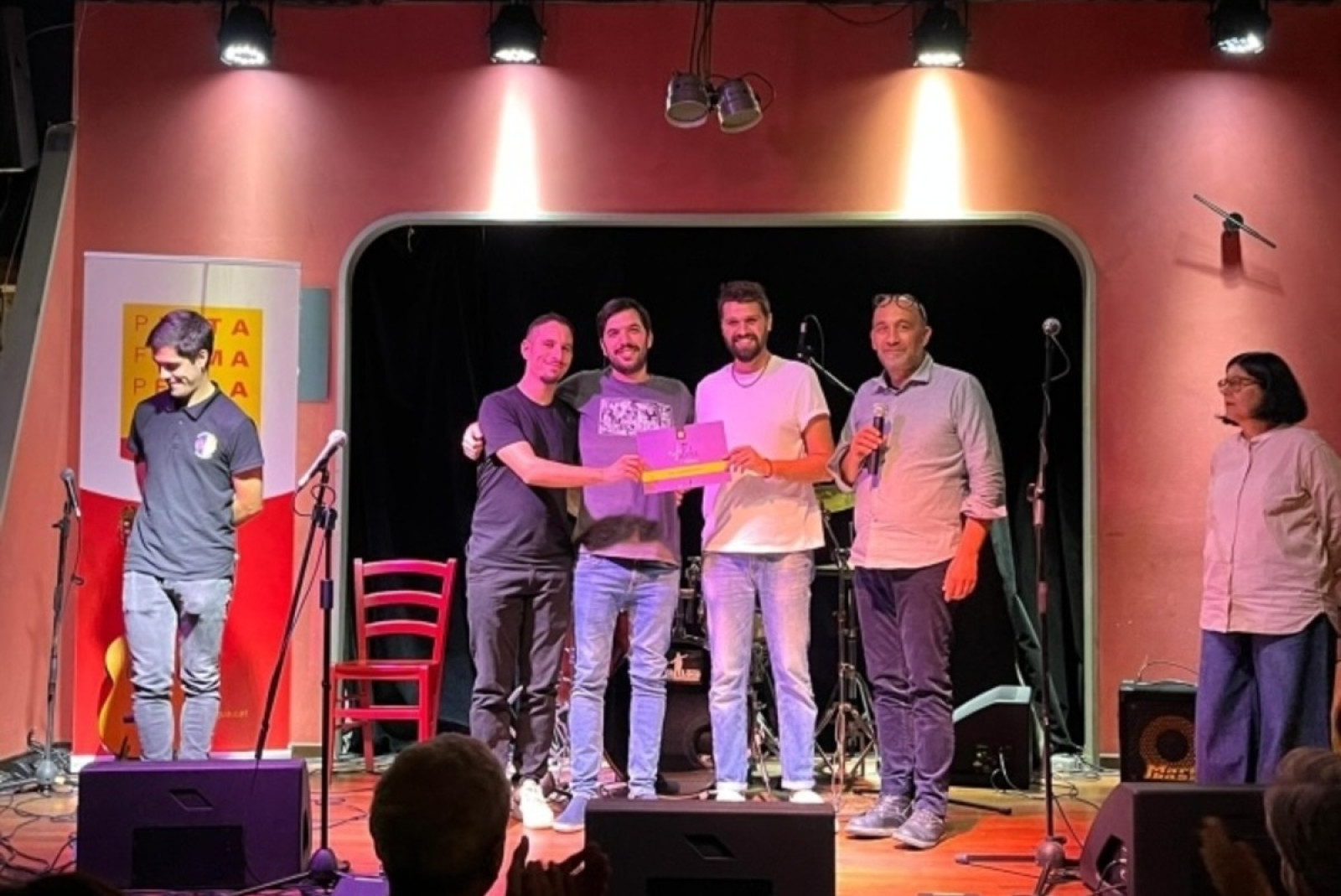 El grup Lo Maquini va guanyar la darrera edició del CantAlguer