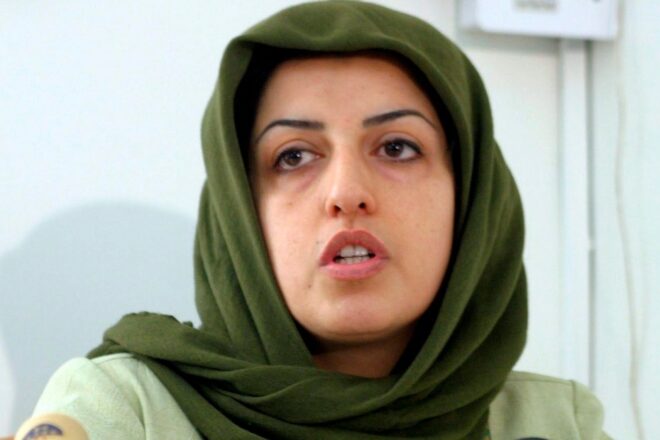 L’Iran deté violentament la premi Nobel de la pau Narges Mohammadi