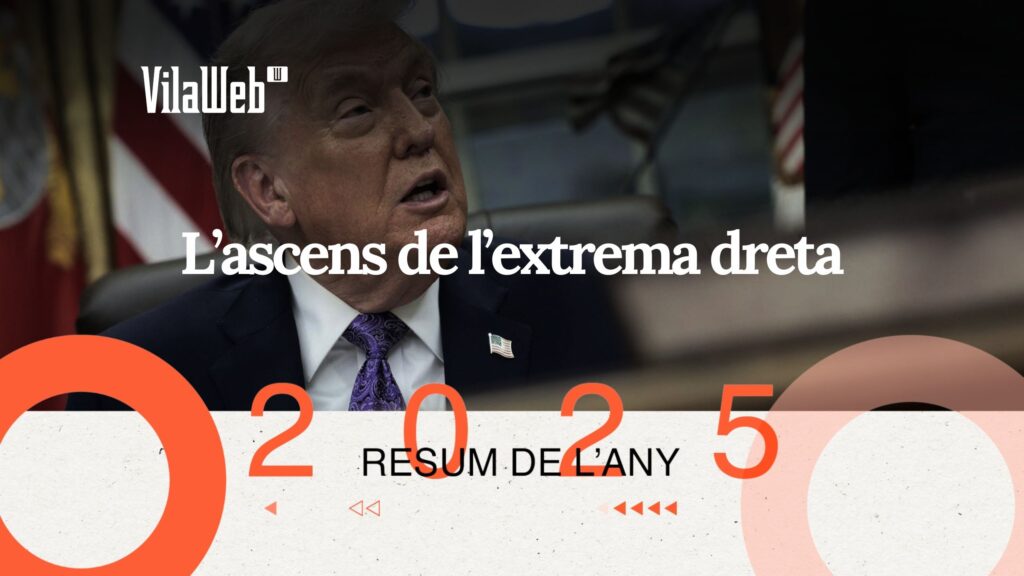 [VÍDEO] El resum de VilaWeb de l’any 2025: L’ascens de l’extrema dreta al món