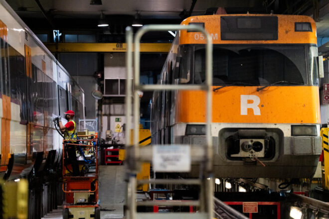 Els maquinistes exigeixen un informe amb les deficiències i no volen anticipar quan es reprendrà el servei de Rodalia