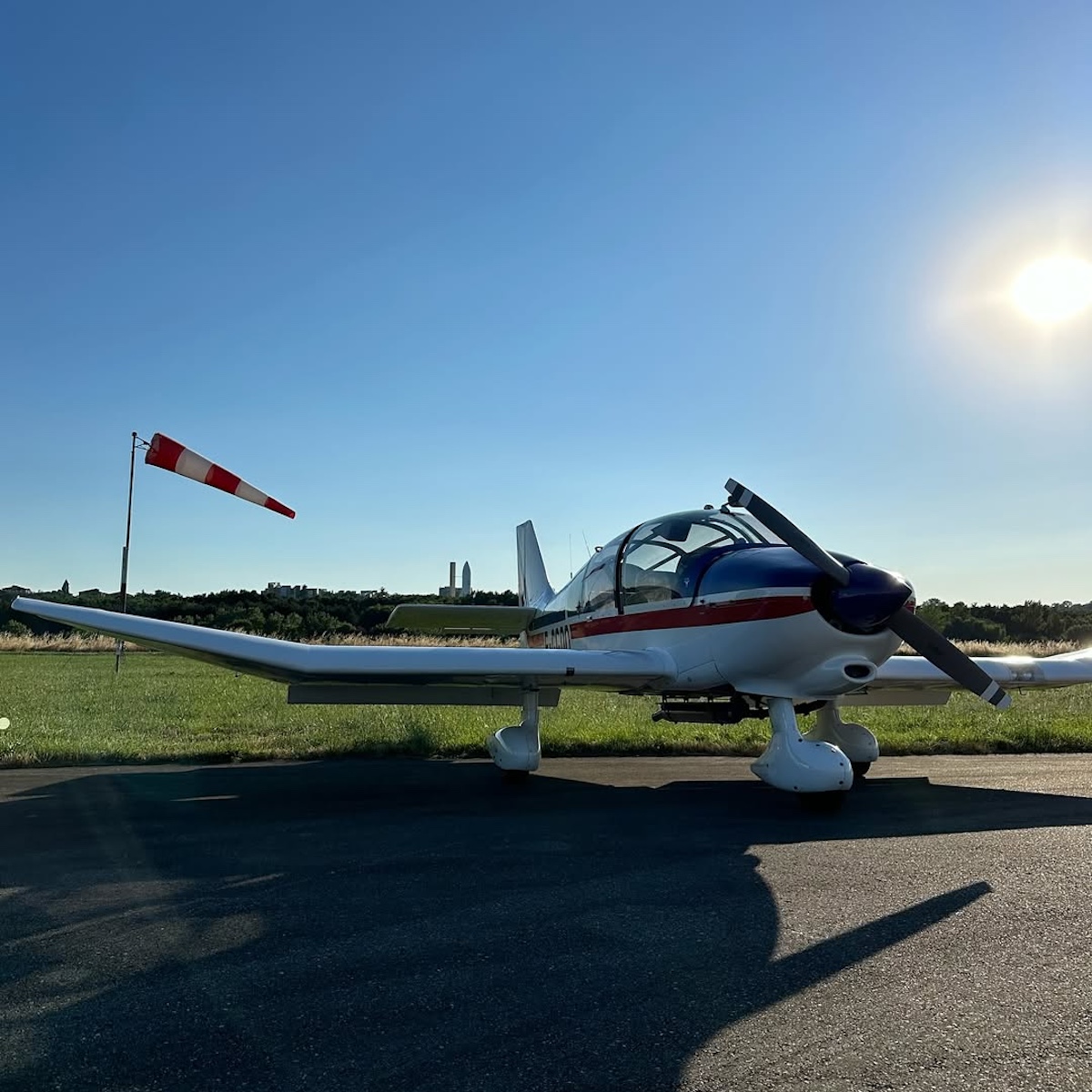Imatge de Facebook de l'aeròdrom de Saint Girons