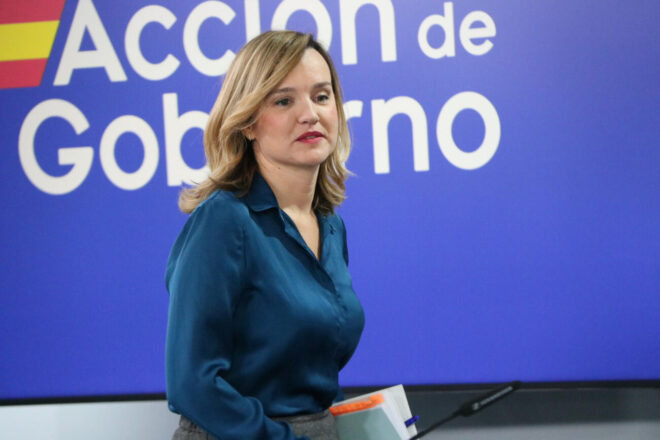 Pilar Alegría deixa de ser ministra i portaveu del govern espanyol