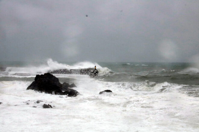 Perill per pluja intensa, neu i temporal marítim per Sant Esteve