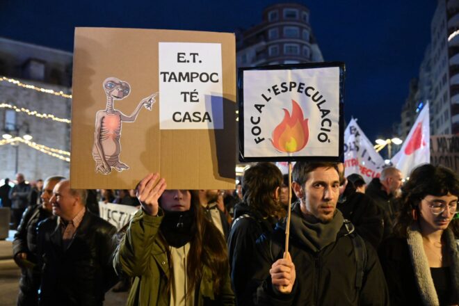 “Volem frenar la impunitat dels rendistes”: naix el Sindicat de Llogateres de València