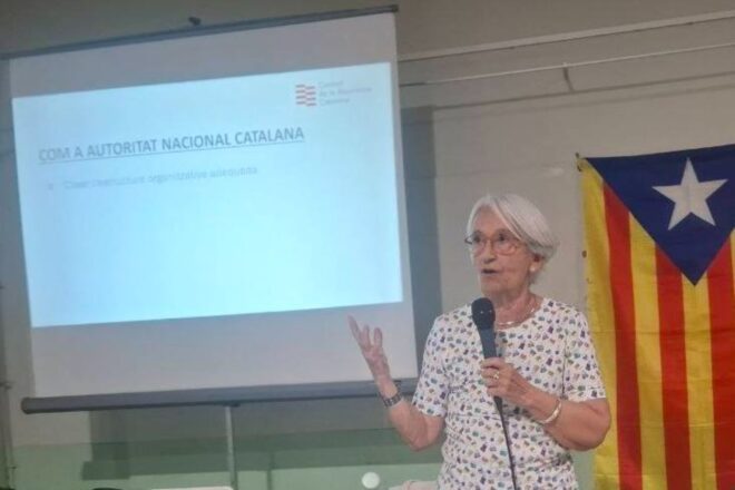 Montserrat Rossell, nova vice-presidenta executiva del Consell de la República