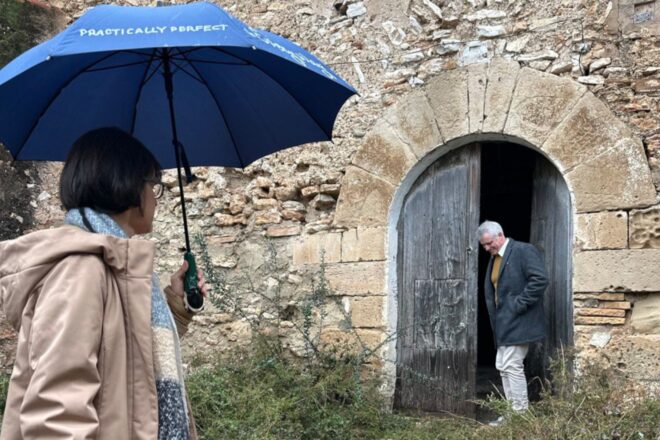 Amposta comença els treballs per rehabilitar el Molí de Miralles, un edifici documentat el 1487