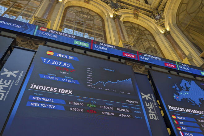 L’Íbex 35 tanca un any de rècord gràcies als bancs