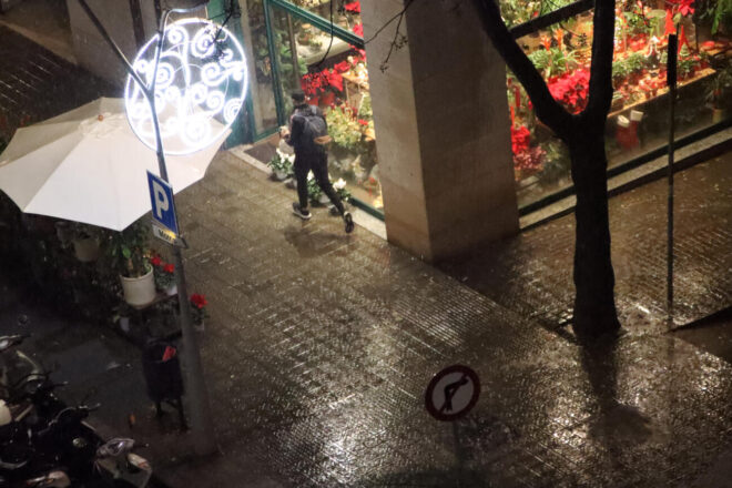 Per què no s’ha enviat una alerta als mòbils per la tempesta a Badalona?