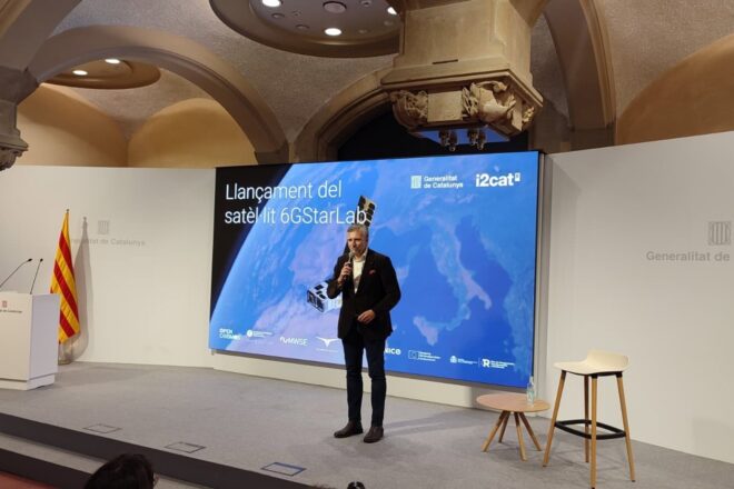 Catalunya llança a l’espai el primer satèl·lit 6G europeu en òrbita baixa destinat a la recerca