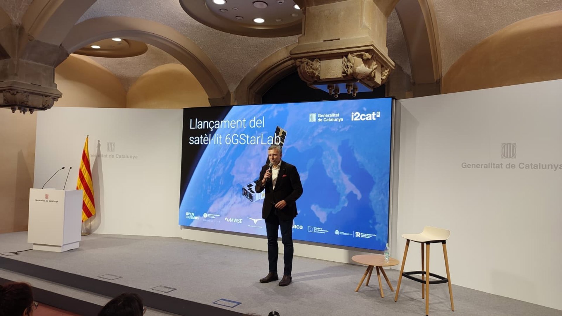 Catalunya llança a l'espai el primer satèl·lit 6G europeu en òrbita baixa destinat a la recerca