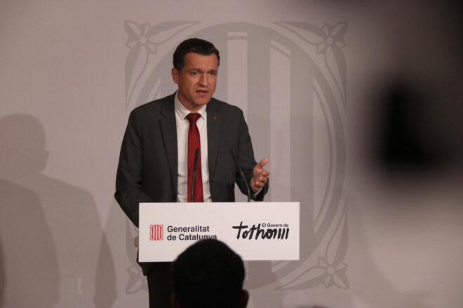 Ordeig diu que el percentatge de positius en els cadàvers de senglars ha “baixat una barbaritat”