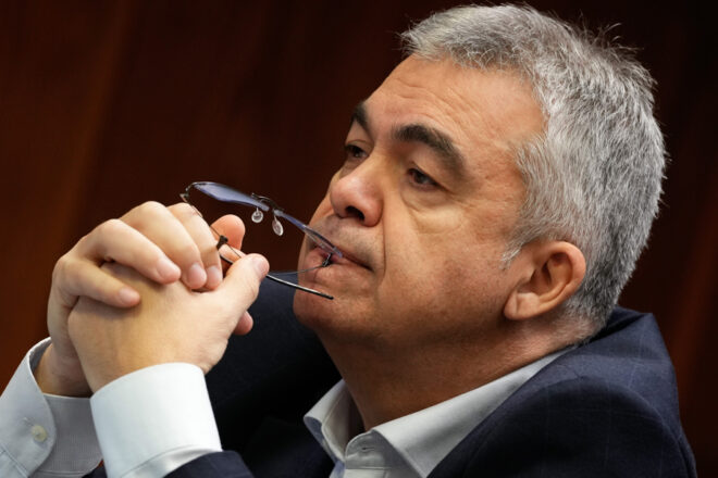 Santos Cerdán, investigat per fals testimoni en la comissió del cas Koldo al senat