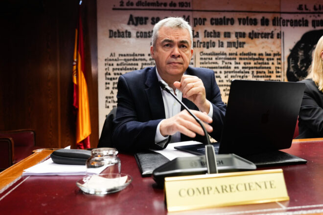 Cerdán es nega a contestar sobre el cas Koldo al senat espanyol però diu que els indicis estan manipulats