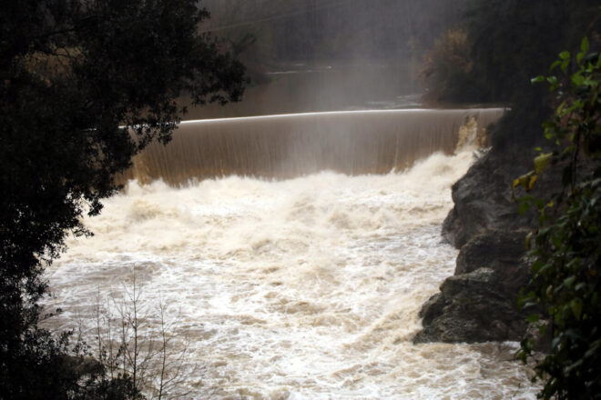 El temporal de pluja, neu i vent continua avui, amb especial afectació al País Valencià