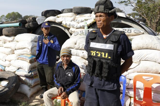Els enfrontaments entre Tailàndia i Cambotja deixen deu morts pel cap baix