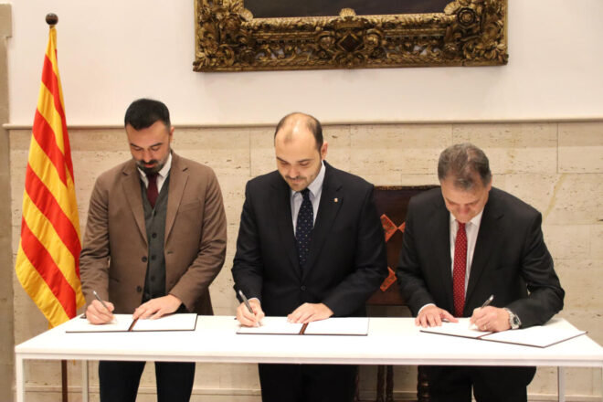 El govern i Alcanar acorden impulsar les obres per evitar inundacions al barranc del Llop