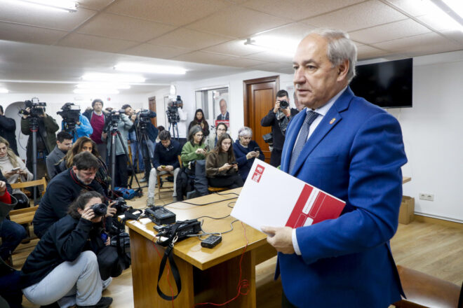 El president de la Diputació de Lugo dimiteix arran d’acusacions d’assetjament sexual