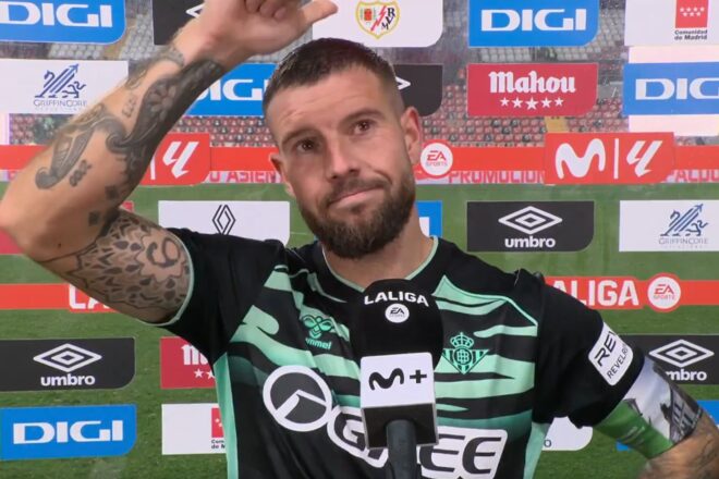 [VÍDEO] La resposta del català Aitor Ruibal a un atac homòfob en plena entrevista