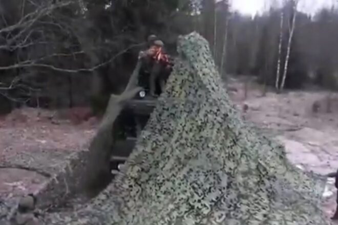 Bielorússia publica un vídeo del desplegament del míssil hipersònic rus Oreshnik