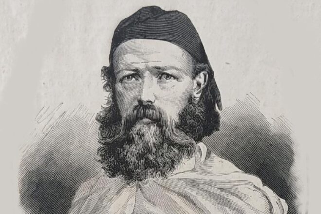 Joaquim Gatell, l’hereu d’Altafulla que va voler seguir els passos d’Alí Bei