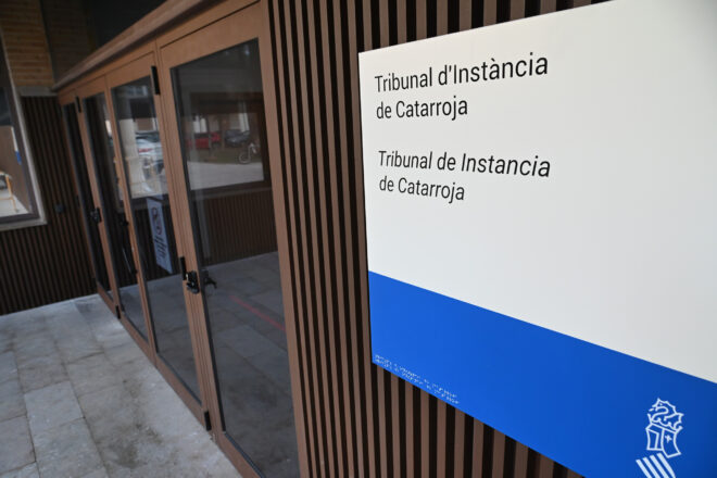 La fiscalia demana d’arxivar la querella contra la jutgessa de la gota freda