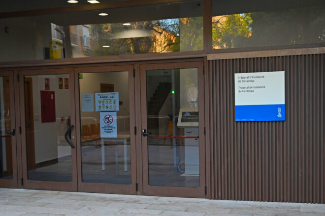 La jutgessa de Catarroja avisa que la retallada de funcionaris afectarà la investigació de la gota freda