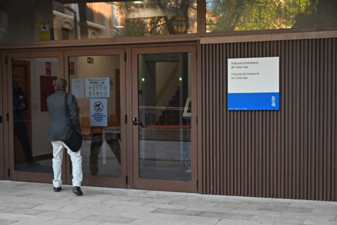El duríssim acte de la jutgessa de Catarroja: “És incomprensible que per una disquisició jurídica o lingüística no es van prendre les mesures”