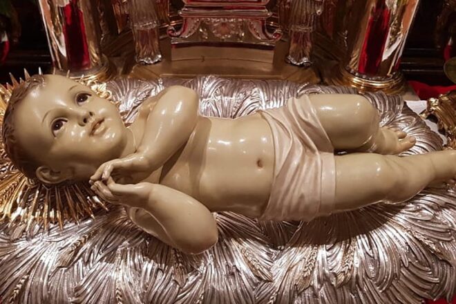 El nen Jesús de Betlem, nat a Barcelona