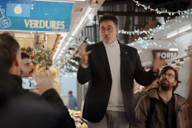 [VÍDEO] Xavier Grasset manté viva la tradició del verset de Nadal a TV3