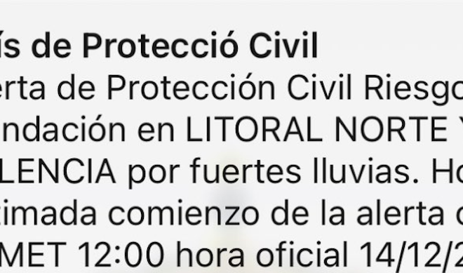 “Sempre discriminant els drets dels valencianoparlants”: queixes perquè la Generalitat envia Es-Alert en anglès i en castellà
