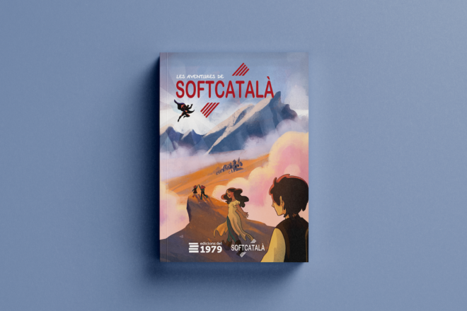La història de resiliència de Softcatalà, explicada en un còmic