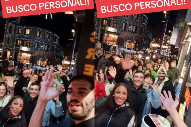 Tensió al centre d’Andorra la Vella per la multitud congregada per una creperia viral