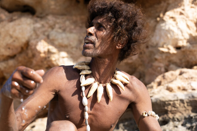 L’home de 64 anys que viu en una cova: “És el meu paradís”