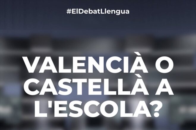Indignació pel debat d’À Punt sobre si s’ha d’estudiar en català: “És repugnant, tenen la llengua a la diana”