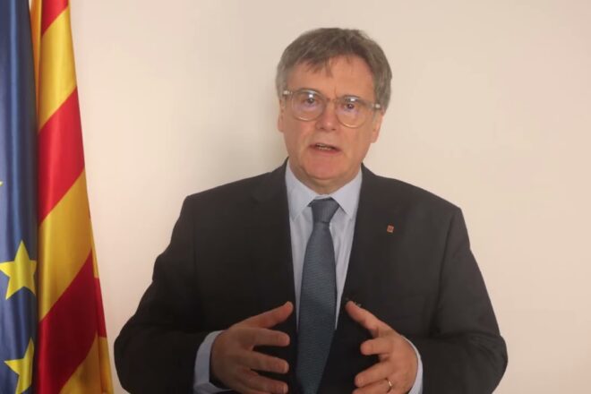 Puigdemont demana de combatre “tota pulsió xenòfoba” i assegurar els drets fonamentals per la crisi a Badalona