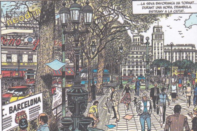 Ígor Stravinski: “El so de la Rambla no s’assembla a cap altre”