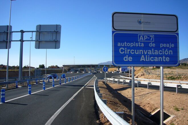 El govern espanyol allibera definitivament el peatge de la AP-7 a la circumval·lació d’Alacant