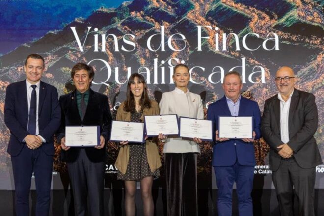 Cinc Vins de Finca Qualificada nous ancorats als anys noranta